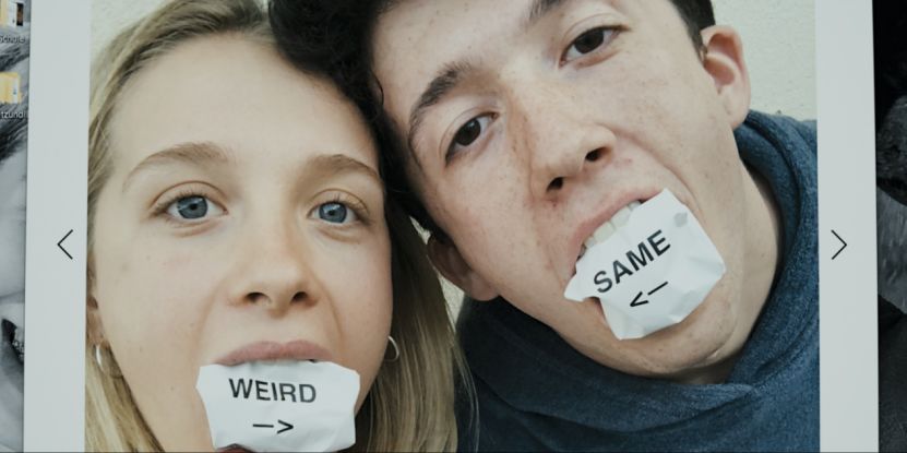 不得不走 视频截图